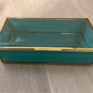 Kate spade/ Lenox jewelry box